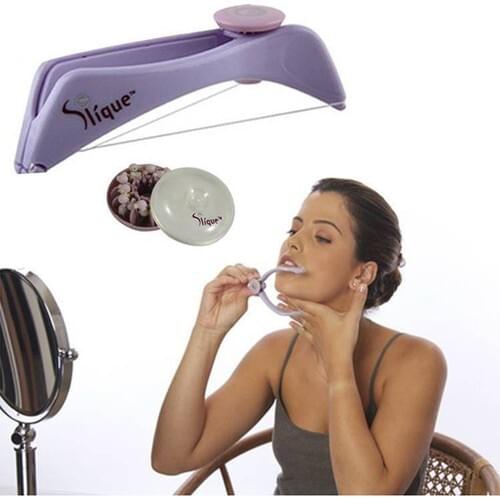 Phoenix Face hair Removal The Tool Slique Common thread feather Root hairs. Womens Modern Stylish Appearance Can Provide