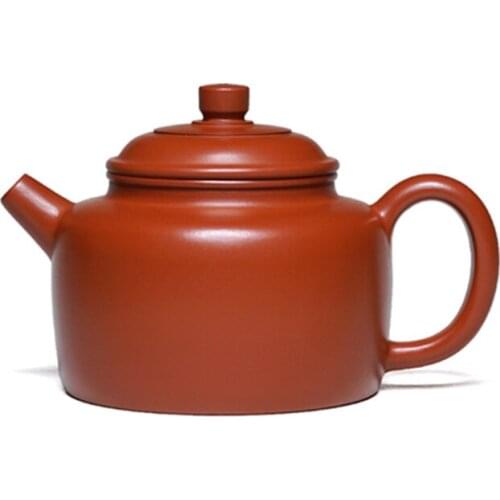Dezhong Purple Clay Teapot Yixing Original Zhuni Master Handmade Teapot Chinese Tea Set Kung Fu Tea Set Household Teapot