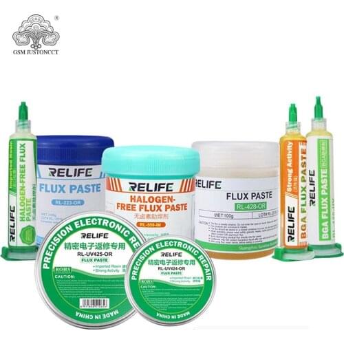 Solder Paste Flux High Viscosity Imported Rosin Welding Flux For Phone Mainboard BGA SMD PCB Reballing Repair