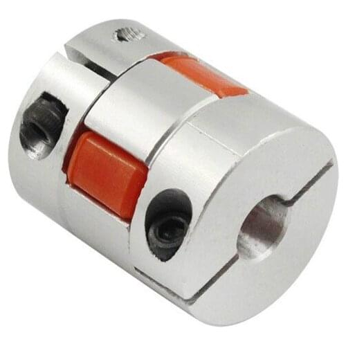 Flexible Couplers 5*5 D20L25 Plum Aluminum Clamping 3D Printer Accessories