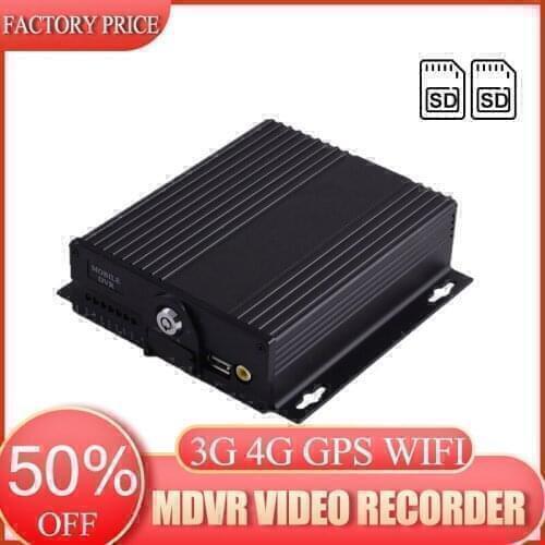 Hot Sale Full HD 1080p Vehicle Blackbox 4g 3g gps AHD DVR Security System