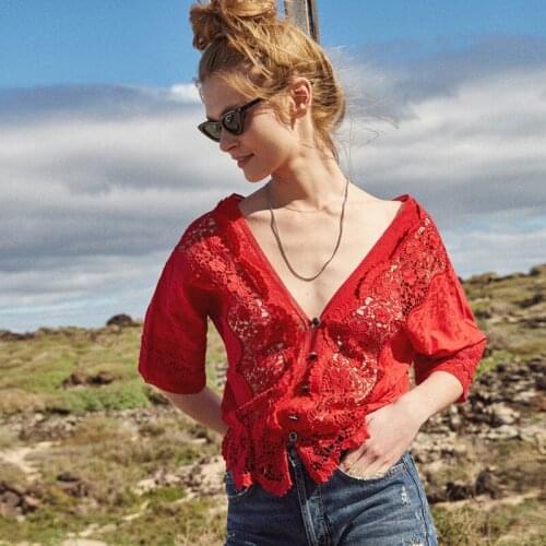 J-Bg Pink Short Sleeve Blouses