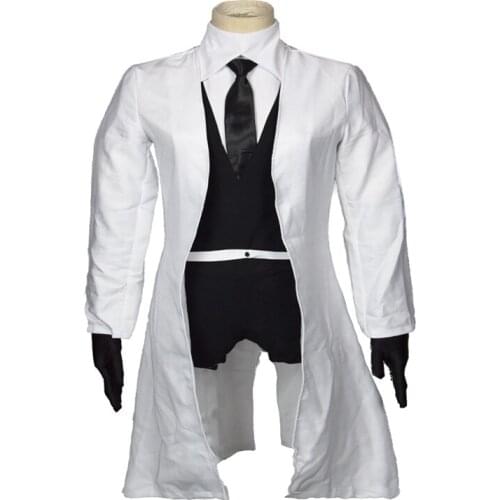 Japanese Anime Land of the Lustrous Houseki no Kuni Jade Yellow Diamond Cosplay Costume Playsuit Outfits Uniforms Suits