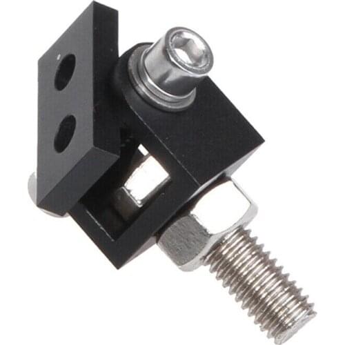 Motorcycle Headlight Expansion Mounting fog light Bracket Lamp Holder Clamp-Black