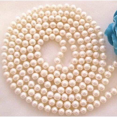 Natural 8-9mm Akoya Freshawater Cultured White Pearl Necklace Sweater Long Chain High Grade New Fashion Women Jewelry 50" MY4568