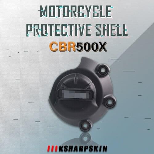 New Sale For Honda CBR500 CBR500X CBR500F 2013-2018 Motorcycle Crash Engine Guard Protection Anti-fall Moto Engine Side Cover