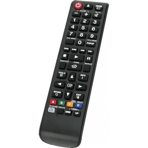 General Remote Control For Samsung HT-J4100/ZA HT-J4500/ZA HT-J5500W/ZA DVD Home Theater System