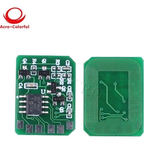 One set 30K Drum chip for OKI C811 C841 C831 Laser printer cartridge Toner refill