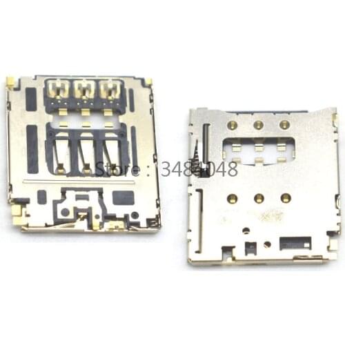 OEM For Sony T3 M50W SIM Card Slot Tray Reader Connector Holder Socket For Blackberry Q5 Z30