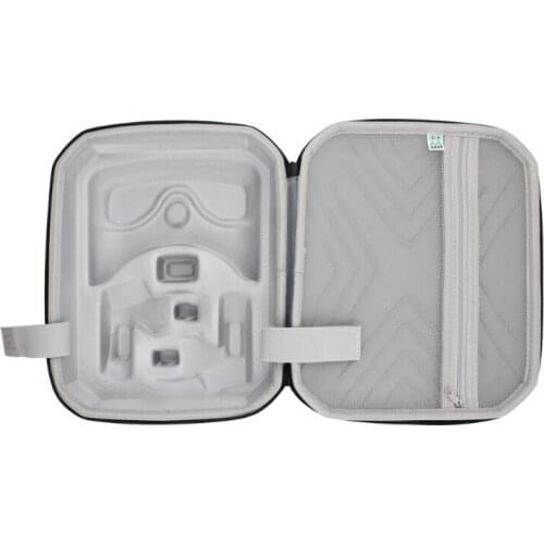 Portable Travel Storage Bag EVA Protective Case Carrying Box Cover Suitcase for Oculus Quest 2 Virtual Reality System Accessorie