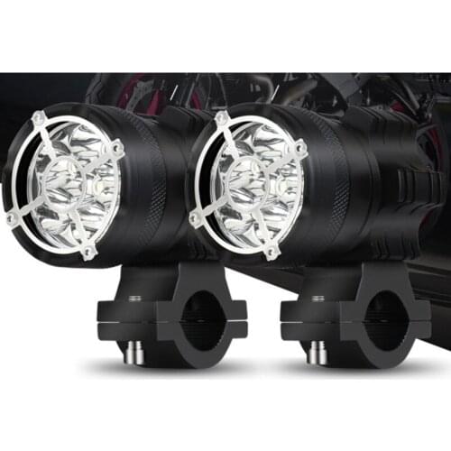 Motorcycle Motv Refits Spotlight High Light Road Opening Flash Lamp Paving External Led Auxiliary Street