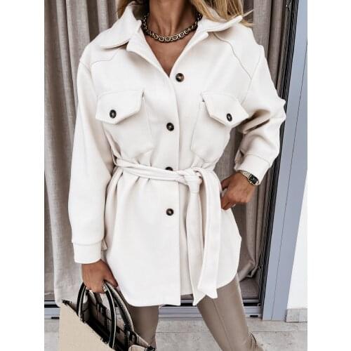 Puloru Women's Trench Coats