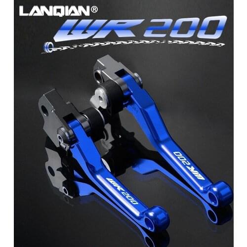 For Yamaha WR200 WR 200 WR200 1992 1993 1994 1995 Brake Clutch Lever Dirt Pit Bike Brake Clutch Levers Grips Accessories