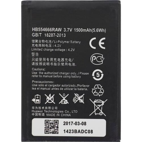 Replacement Battery HB554666RAW for Huawei 4G Lte WIFI Router E5372 E5373 E5375 EC5377 E5330 E5336 E5351 E5356