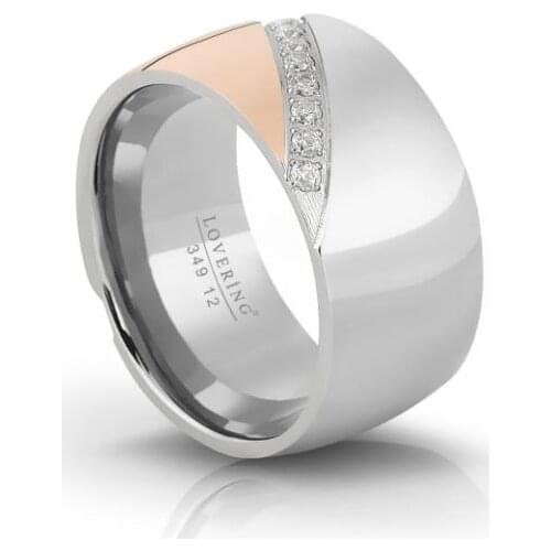Lvr349 Steel Wedding Ring