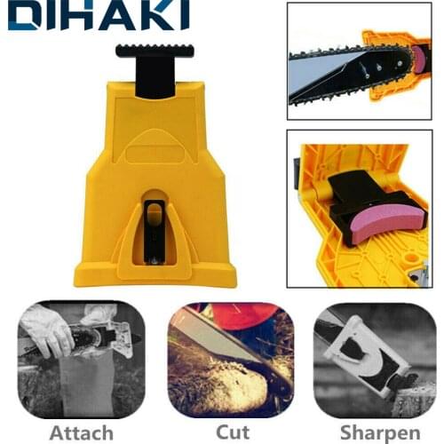 Chainsaw Sharpener Blade Grinder Abrasive Tools Chainsaw Teeth Sharpening Whetstone