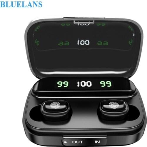 TWS-209S Bluetooth 5.1 Wireless In-ear Earphone Noise Reduction Earbuds for Phone