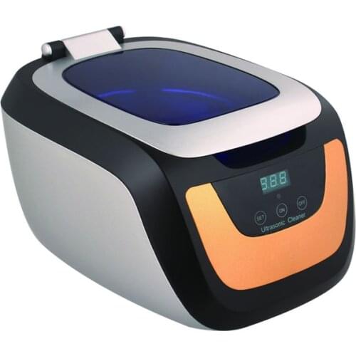 750ml Digital program household Ultrasonic Cleaner Ultrasound Machine for Jewelry Watch Dental Eyeglasses Razor Toothbrush Parts