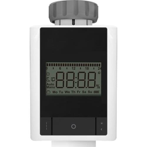 Tuya ZigBee 3.0 Smart Thermostatic Radiator Valve Home Thermostat Heater TRV Voice Control with Alexa Google Home