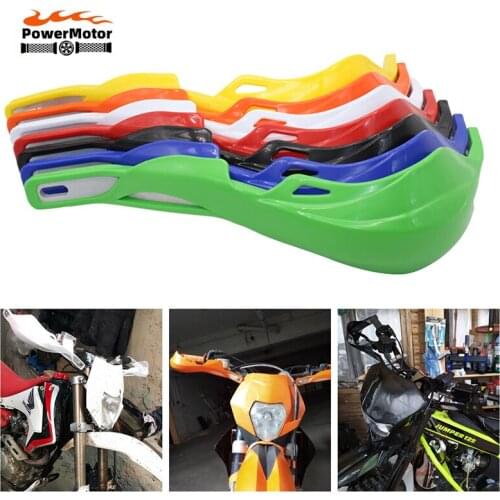 1 Pair 22mm 28mm Hand Guards Motocross Handguard Handle Protector Shield Motorbike For YAMAHA YZ YZF WR WRF TTR 125 250 400 450