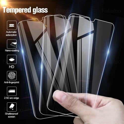 1-3PCS Tempered Glass for Samsung a20s A31 A40 A50S j4 plus j6 plus Screen Protector Glass protective armored safety glass Film