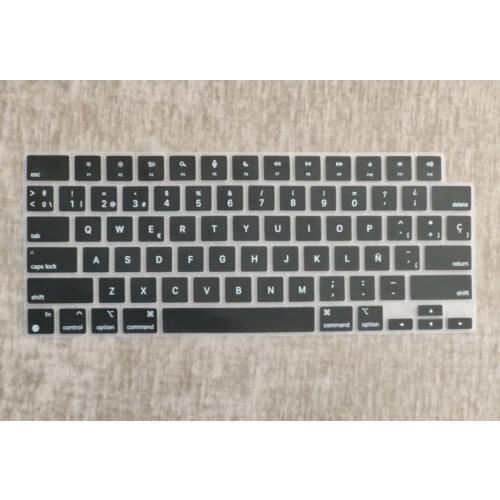 US enter AZERTY French Silicone USA Keyboard Cover Skin Cover Protective FILM for Apple MacBook Pro Air Retina 13 15 17