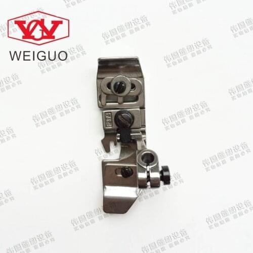 2018 Real Industrial Sewing Machine Accessories Siruba Silver Arrow 747 Adjustable Elastic Four Wire Presser Foot F374 P101-4