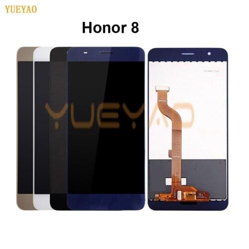 5.2" Display For Huawei Honor 8 LCD Touch Screen for HUAWEI Honor 8 Display LCD Honor8 Frd-L09 LCD Display