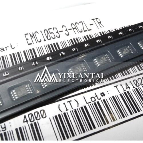 5pcs/lot 10pcs/lot 50pcs/lot Free Shipping! 100% New EMC1053-3-ACZL-TR EMC1053-3 1053 MSOP8