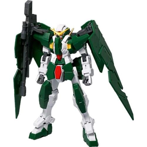 Anime Mobile Suit Gundam HG 1/144 00 GN-002 Dynames Gundam Effects Action Figure Model Modification Robot Collection Toys Gift