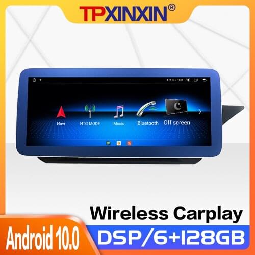 128GB 12.3" Android Car Radio For Benz E class W212 E200 E230 E260 E300 S212 Multimedia Auto Player Navigation Stereo GPS 2 din