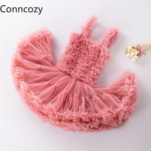 Бальные платья для девочек Conncozy China At AliExpress