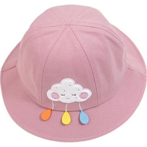 Baby Cap Girls Hat For Newborn Children Cartoon Fisherman Hats for Girls Hat Kids Cap Boy Hat Caps Outdoor Sunhat Baby Hats