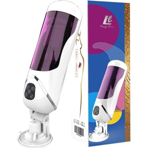 Hand Free Electric Male Masturbator Cup Vagina Real Pocket Pussy Automatic Suction With Girls Moan Sex Tools Sex Toys For Man
