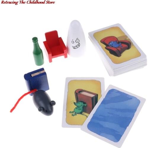 Hot Sale Geistes Blitz 1+2+3 Ghost Blitz Geistesblitz 5 Vor 12 Board Game Family Game Card Game