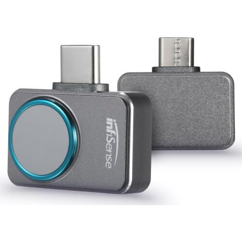 Infisense P2 Mini Infrared Thermal Imager Android Mobile Phone External Infrared Imaging Device Tiny Thermal Imaging Camera