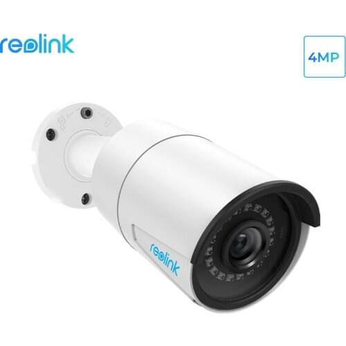 Reolink B400 4MP PoE IP camera outdoor night vision Remote view P2P Bullet security Camera Work with Reolink POE NVR ONLY