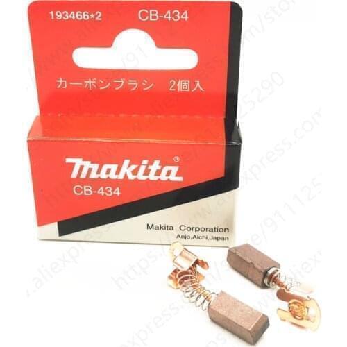 Carbon Brush for MAKITA BFL200F BFL200FZ BFL202F BFL202FZ BFS230F BFT020FMZ BFT020FZ BFT022F BFT022FZ BFT043FZ BFT044F CB-434