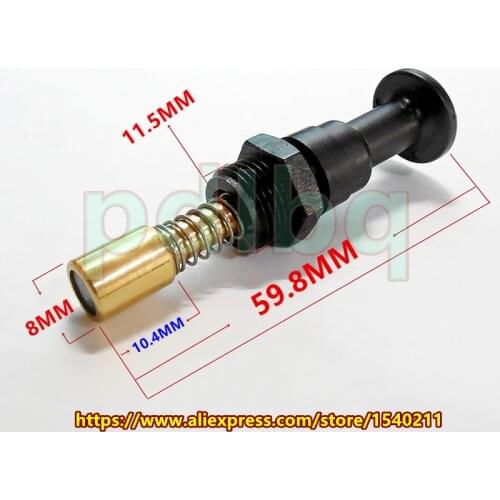 Keihin carburetor PE24/28/30 throttle valve assembly KDX125 add concentrated handle manual valve control switch