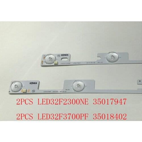 4PCS NEW connector for Konka LED32F3700PF and LED32F2300NE light bar backlight lamp LED strip 6V Connector