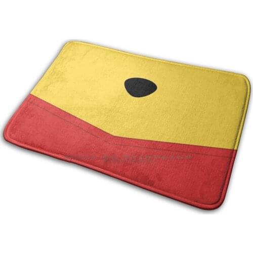 Rumbly In My Tummy Mat Rug Carpet Anti-Slip Bedroom Entrance Door Mat Winnie Winnie The Christopher Robin Childhood Classic