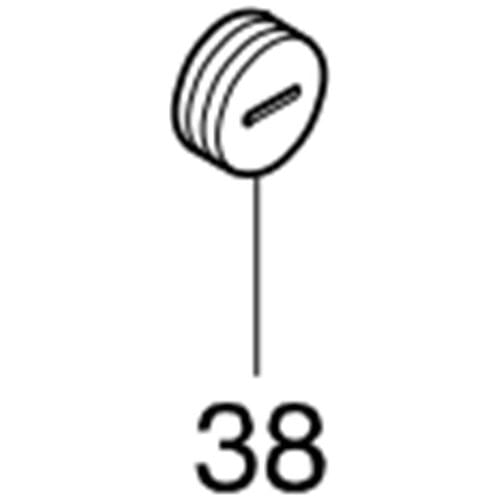 Carbon brush cover for Makita 2107FK 4100NH 4100NH2 4100NH3 4130 4131 4140 5604R 5704R 5806B 6305 9016B 9227CB 9237CB 643750-0