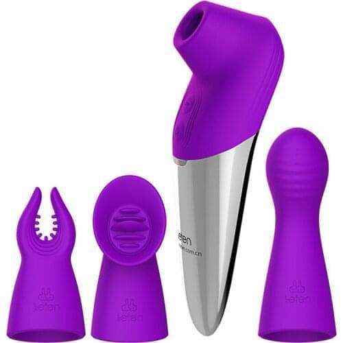 Leten Lightning Super Strong Sucking Clitoris Stimulator G Spot Vibrator Nipple Vibrador Vagina Masturbator Sex Toys For Women