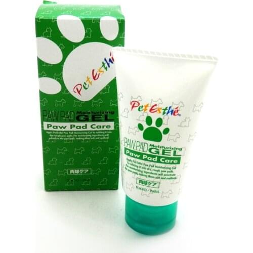 Pet Esthe Paw Pad Care Anti Slip Lotion 35ml Moisturizing GEL 50g for Dogs and Cats Walking Made in Japan