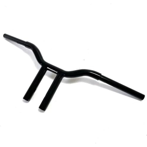 Motorcycle T-Bars Handlebar For Harley Dyna LOW Rider street Bob Sportster XL883 XL1200 X48 X72 direction of the swallow