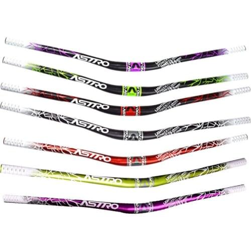 Mountain Bike Swallow Bicycle Handlebars Downhill Bicycle 31.8mm/720mm MTB Handlebar 720MM