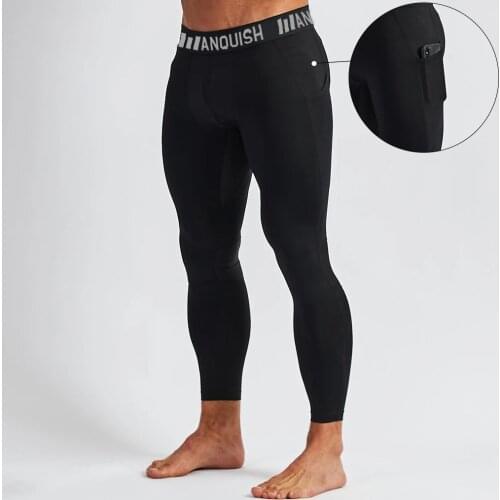 2021 new mens breathable sports trousers gym training fitness stretch quick-drying trousers mens slim running casual pants