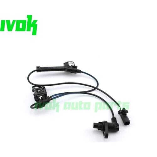 Set of 2 ABS Wheel Speed Sensor Front Left & Right for Toyota Corolla 89542-12100 89543-12100