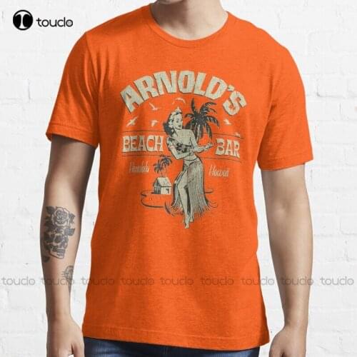 New ArnoldS Beach Bar T-Shirt Tee Shirts For Women men s-5xl sexy shirts Unisex