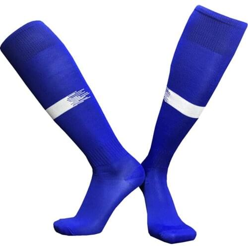 2020 Kids Child Youth Summer Thin Football Socks Soccer Socks Boys Girls Above Knee High Long Soccer Stockings Over Knee Sock
